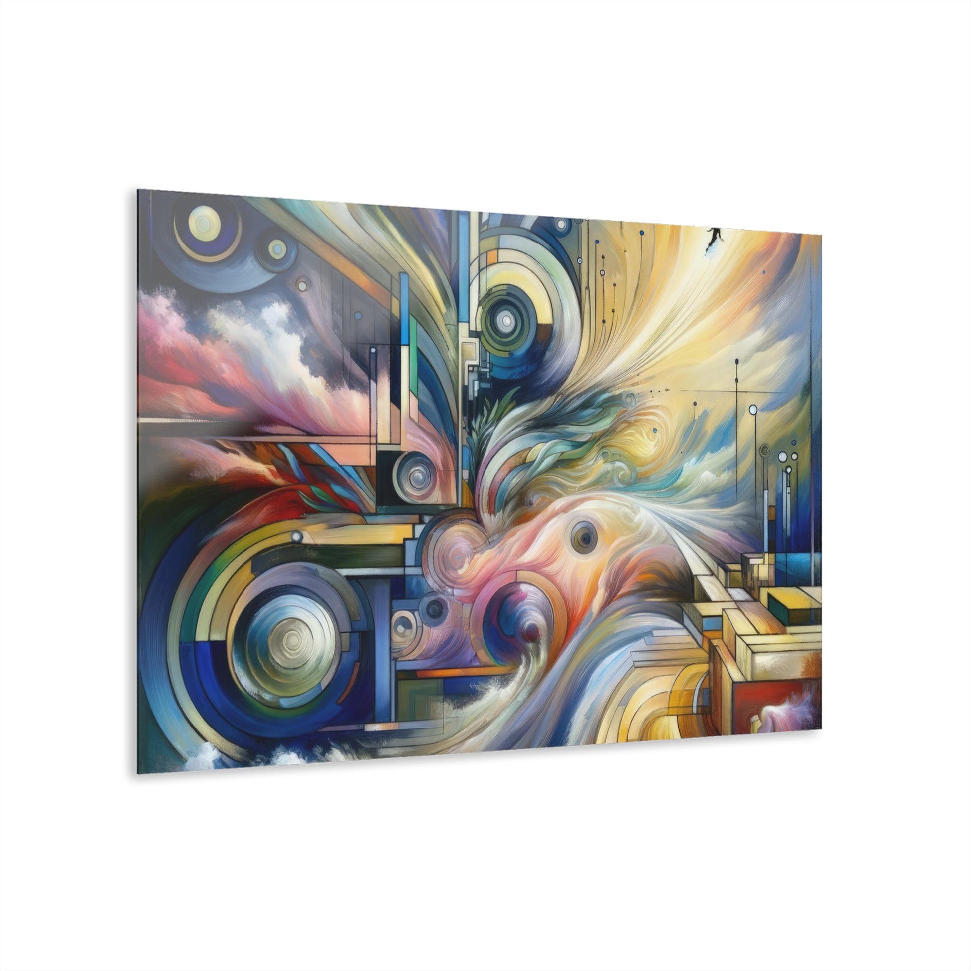 Sovereign Integral Journey Acrylic Prints (French Cleat Hanging) - ATUH.ART