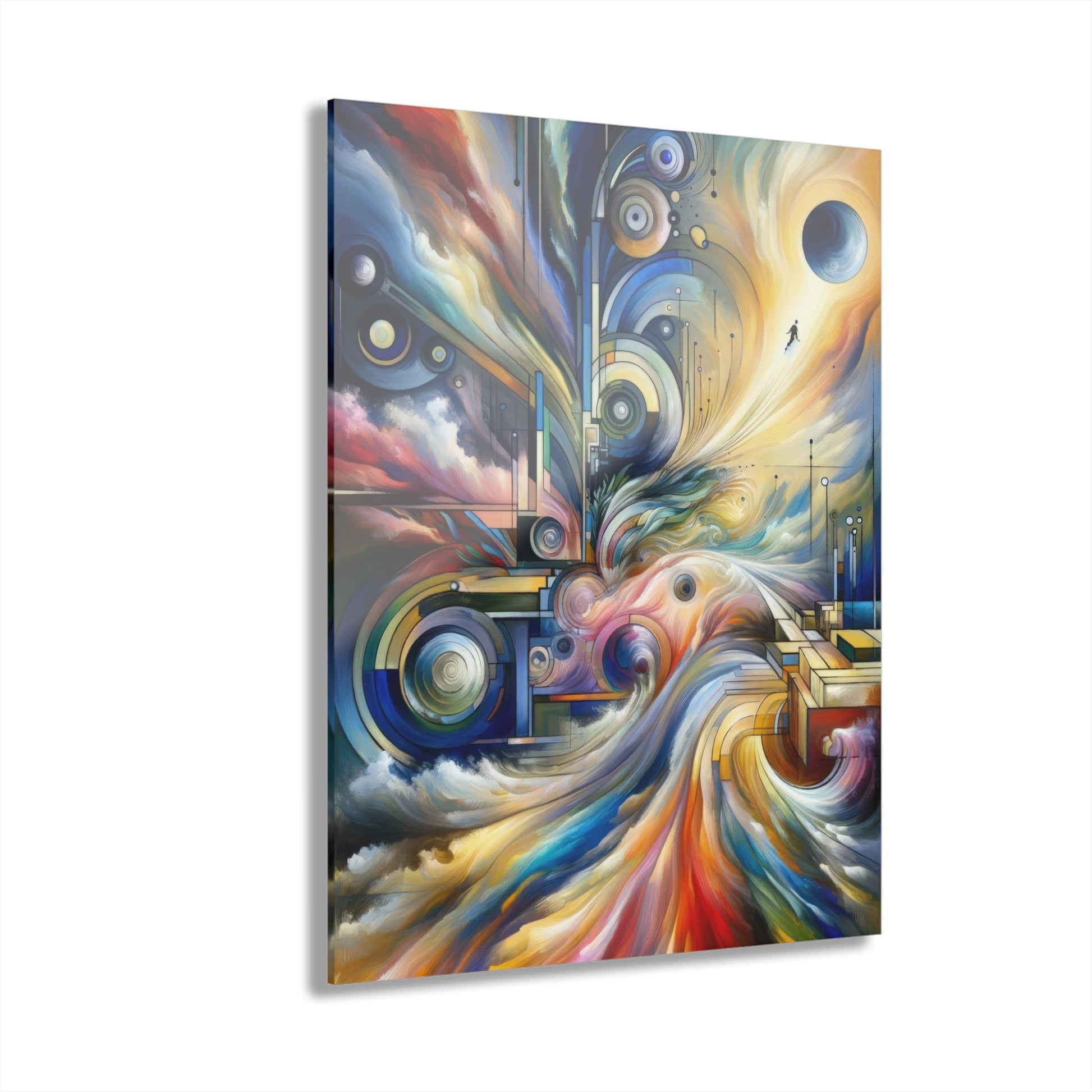 Sovereign Integral Journey Acrylic Prints (French Cleat Hanging) - ATUH.ART
