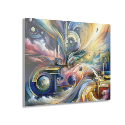 Sovereign Integral Journey Acrylic Prints (French Cleat Hanging) - ATUH.ART