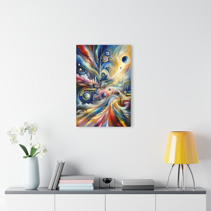 Sovereign Integral Journey Acrylic Prints (French Cleat Hanging) - ATUH.ART