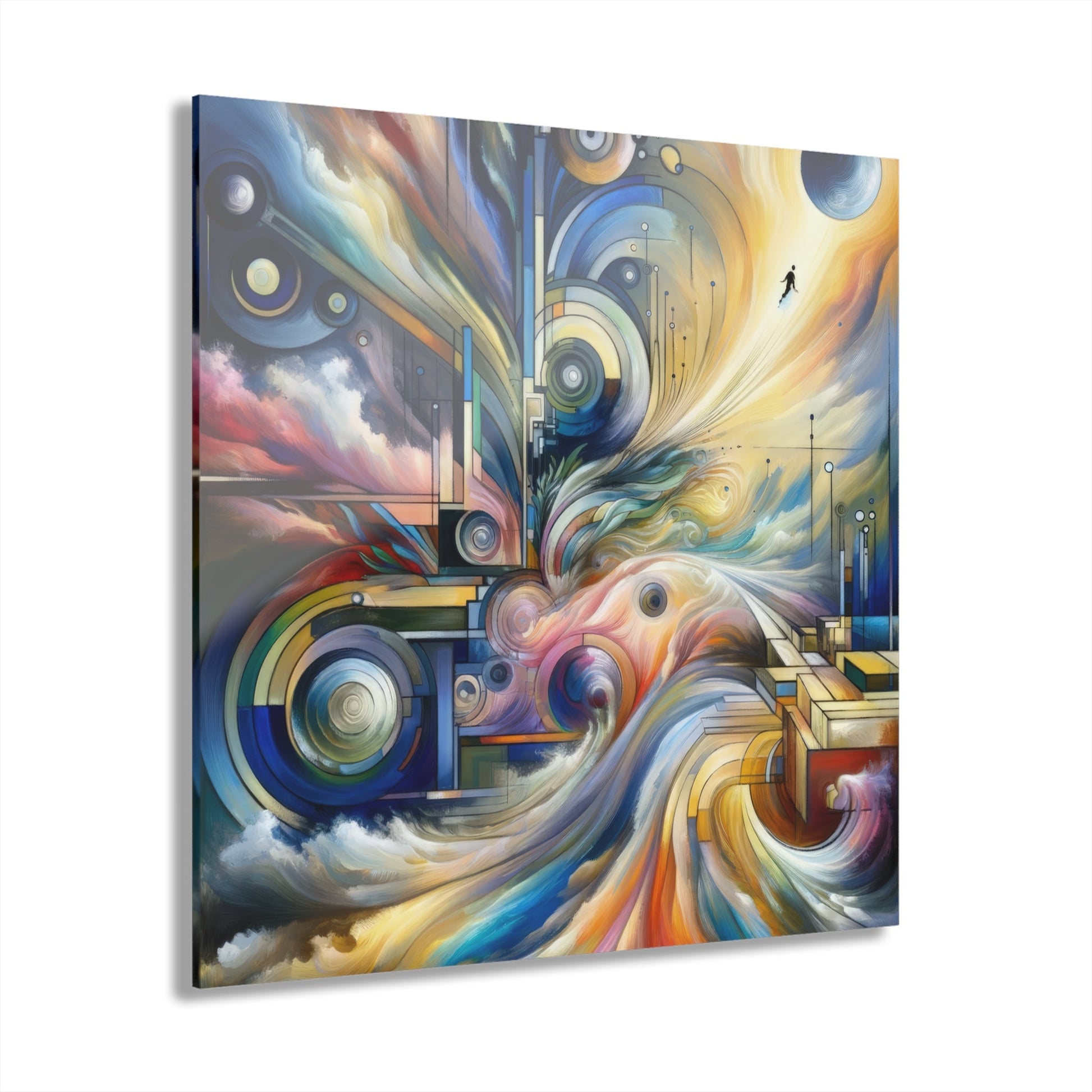 Sovereign Integral Journey Acrylic Prints (French Cleat Hanging) - ATUH.ART