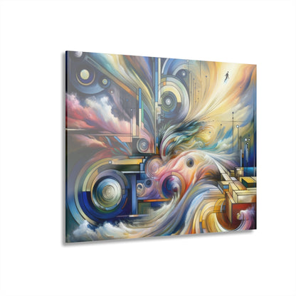 Sovereign Integral Journey Acrylic Prints (French Cleat Hanging) - ATUH.ART