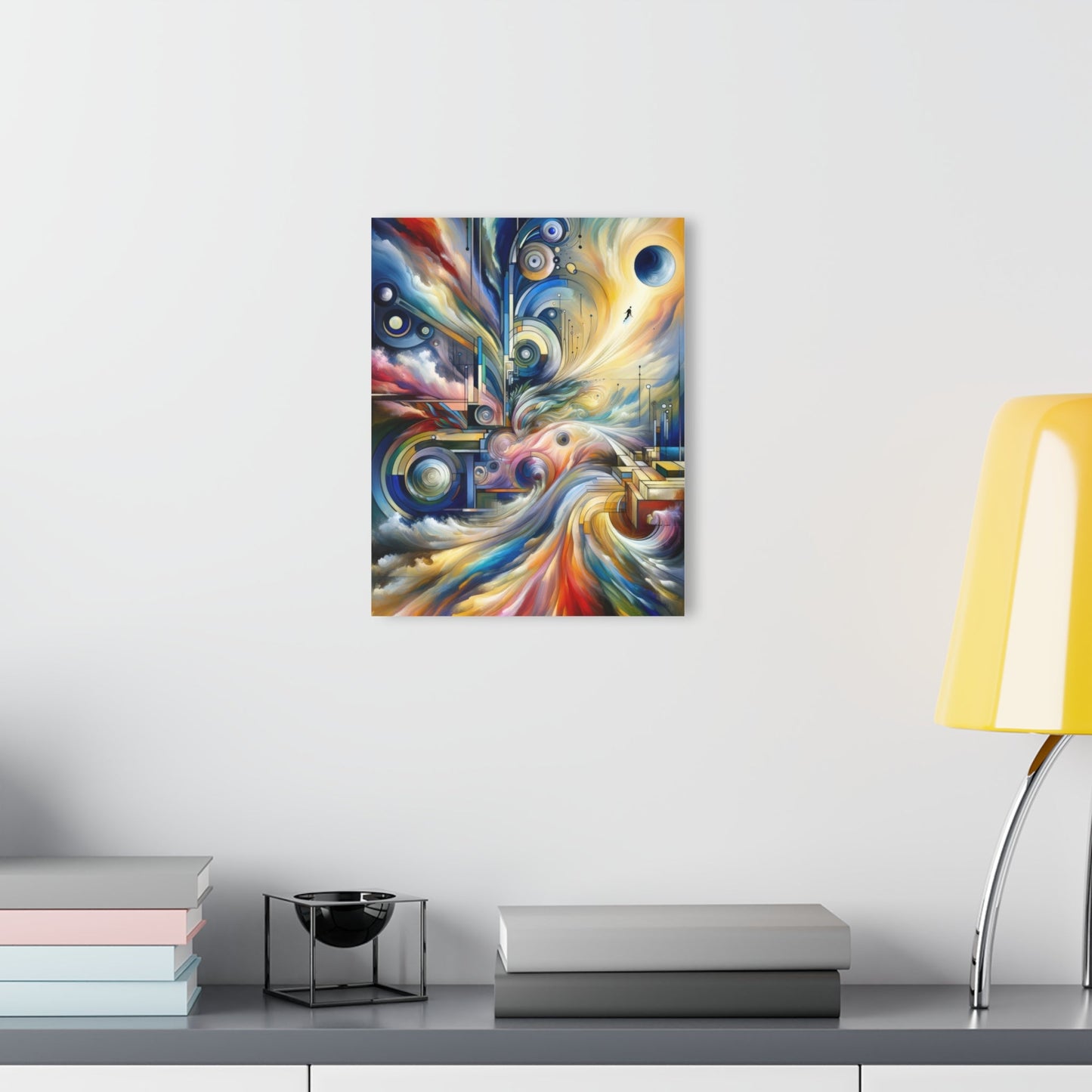 Sovereign Integral Journey Acrylic Prints (French Cleat Hanging) - ATUH.ART