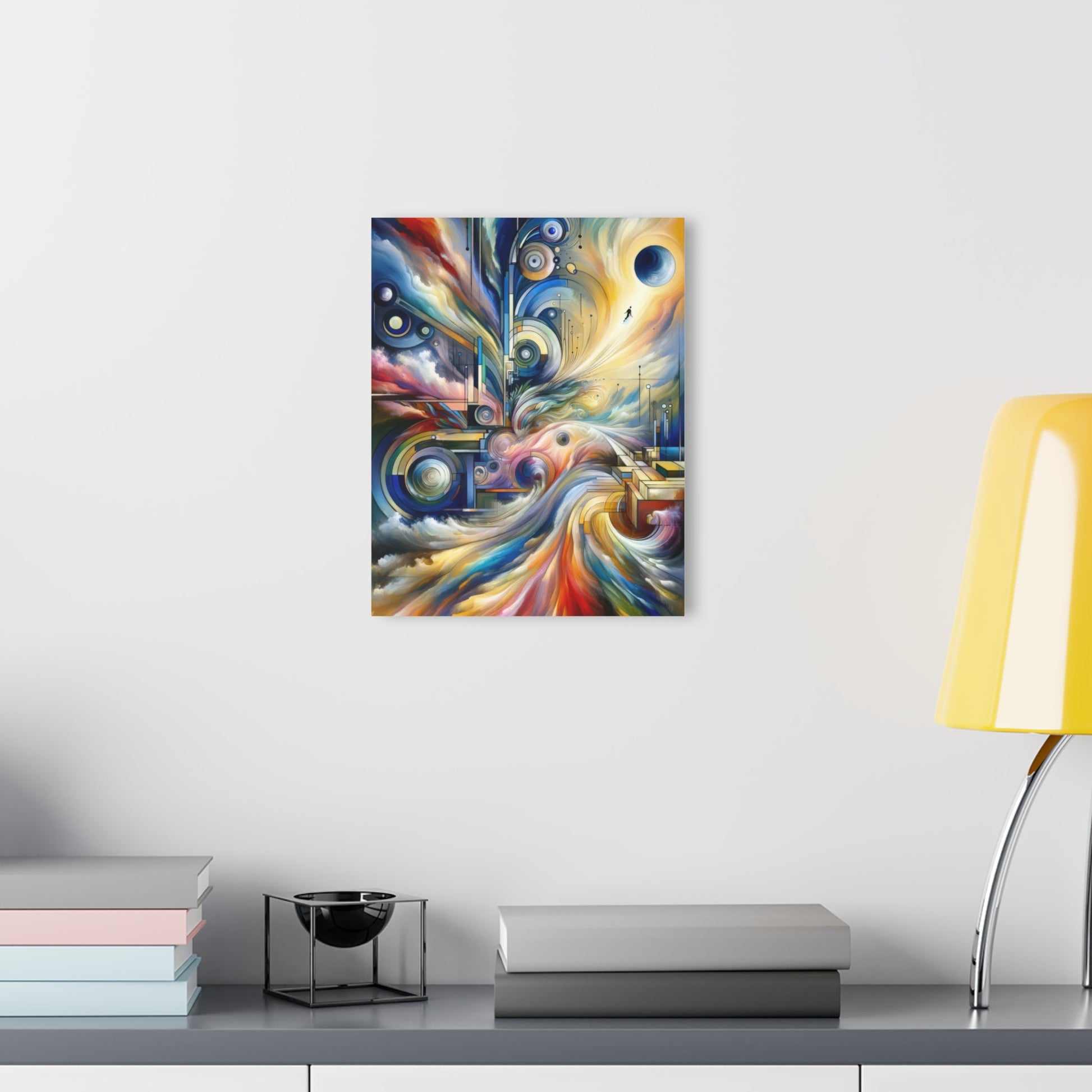 Sovereign Integral Journey Acrylic Prints (French Cleat Hanging) - ATUH.ART