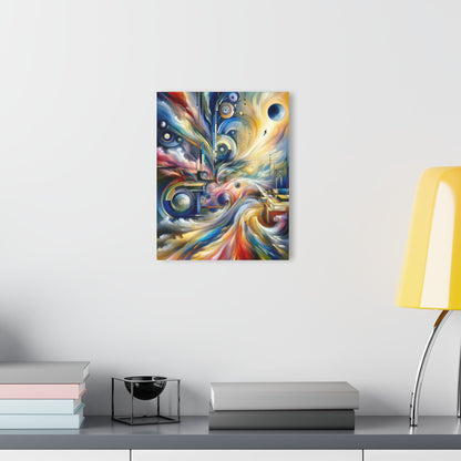 Sovereign Integral Journey Acrylic Prints (French Cleat Hanging) - ATUH.ART
