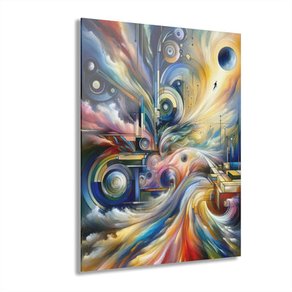 Sovereign Integral Journey Acrylic Prints (French Cleat Hanging) - ATUH.ART