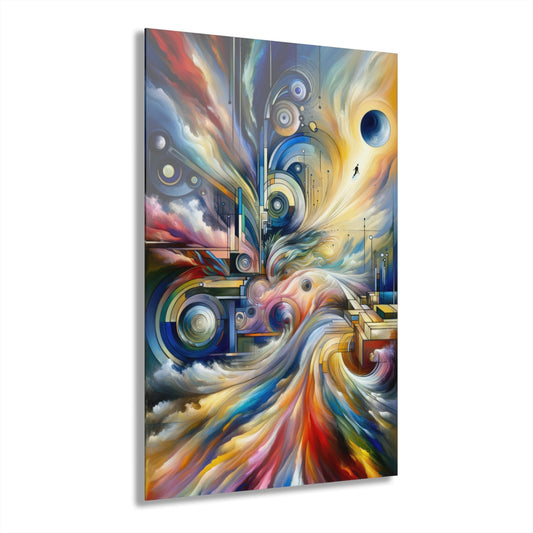 Sovereign Integral Journey Acrylic Prints (French Cleat Hanging) - ATUH.ART