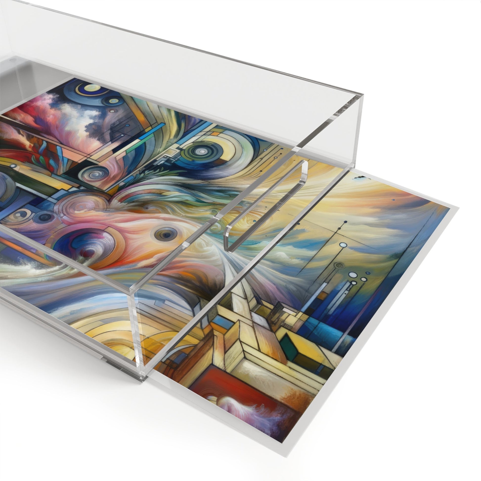 Sovereign Integral Journey Acrylic Serving Tray - ATUH.ART