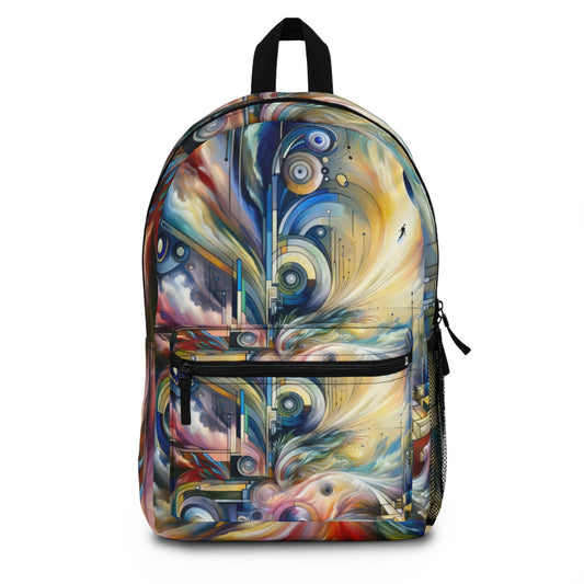 Sovereign Integral Journey Backpack - ATUH.ART