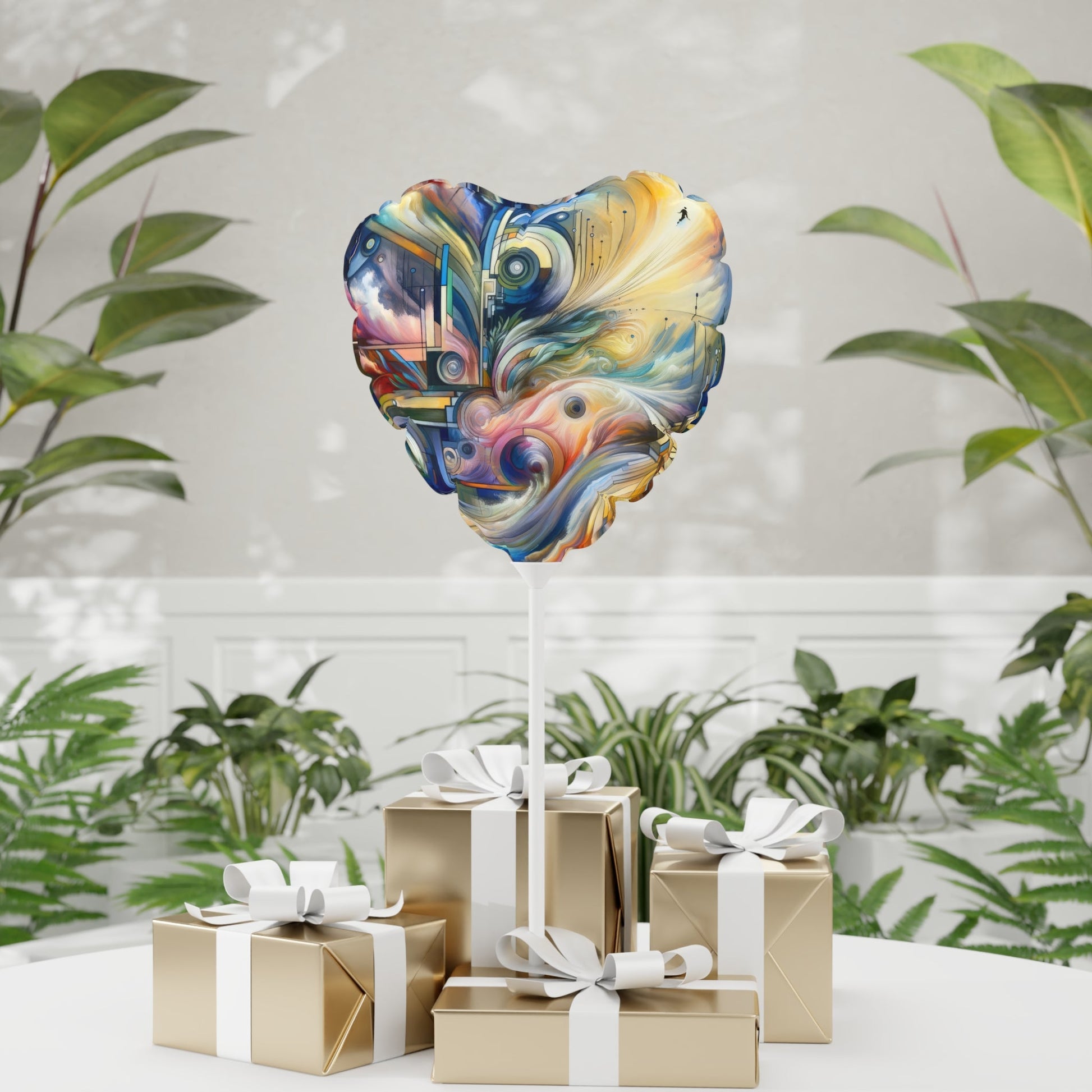 Sovereign Integral Journey Balloon (Round and Heart-shaped), 11" - ATUH.ART