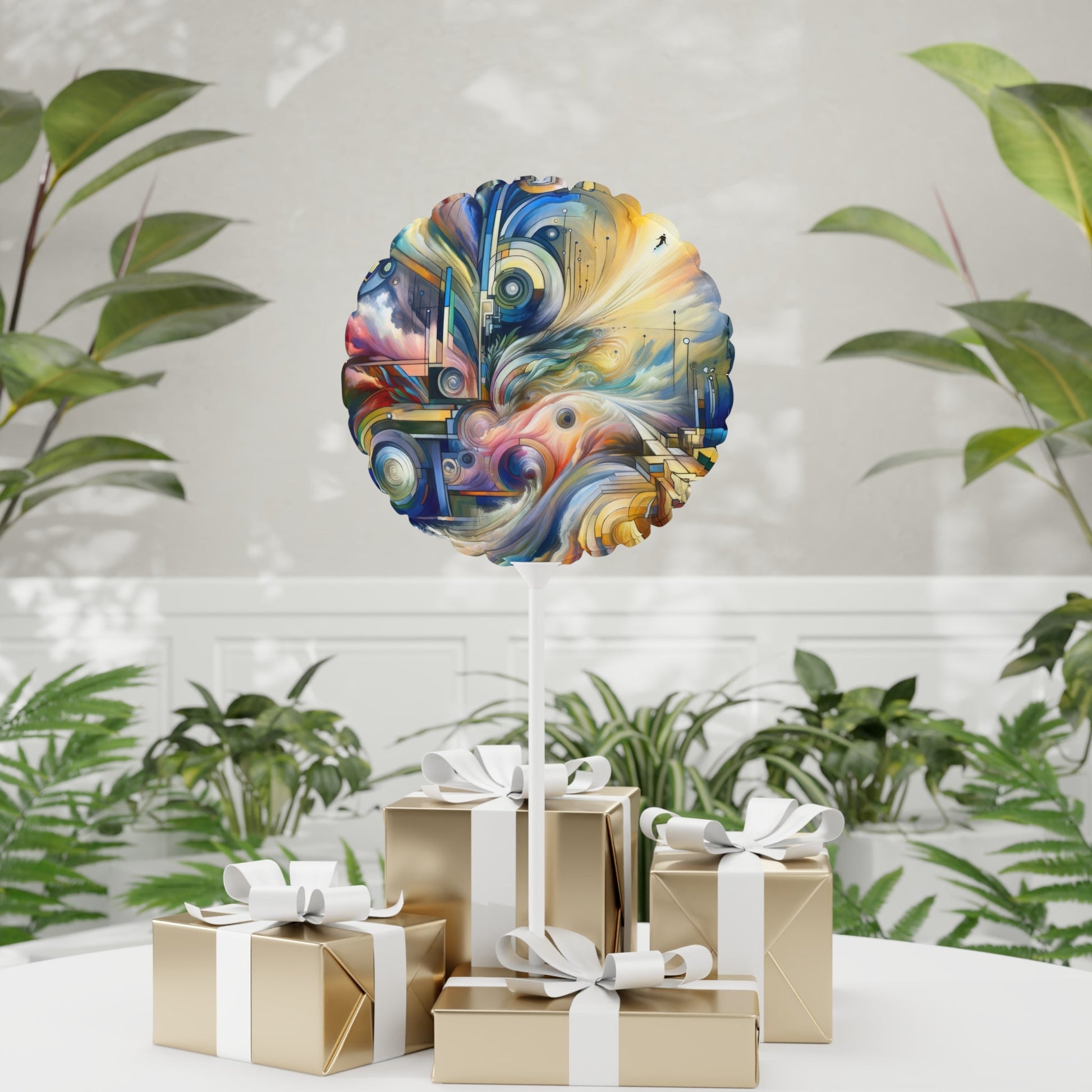 Sovereign Integral Journey Balloon (Round and Heart-shaped), 11" - ATUH.ART