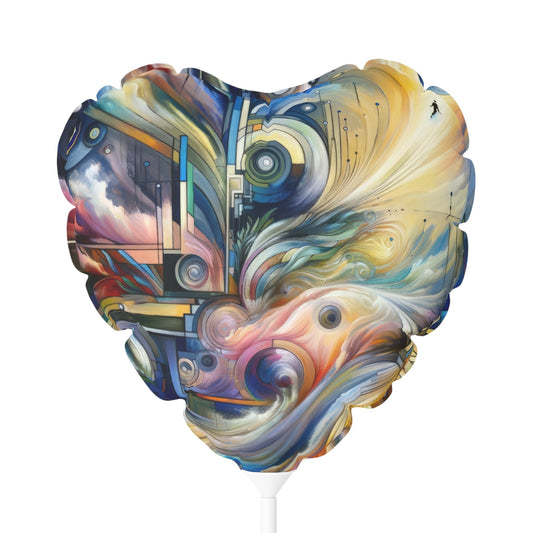 Sovereign Integral Journey Balloon (Round and Heart-shaped), 11" - ATUH.ART