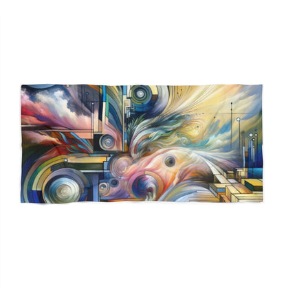 Sovereign Integral Journey Beach Towel - ATUH.ART