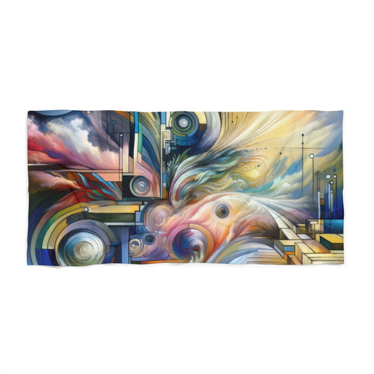 Sovereign Integral Journey Beach Towel - ATUH.ART