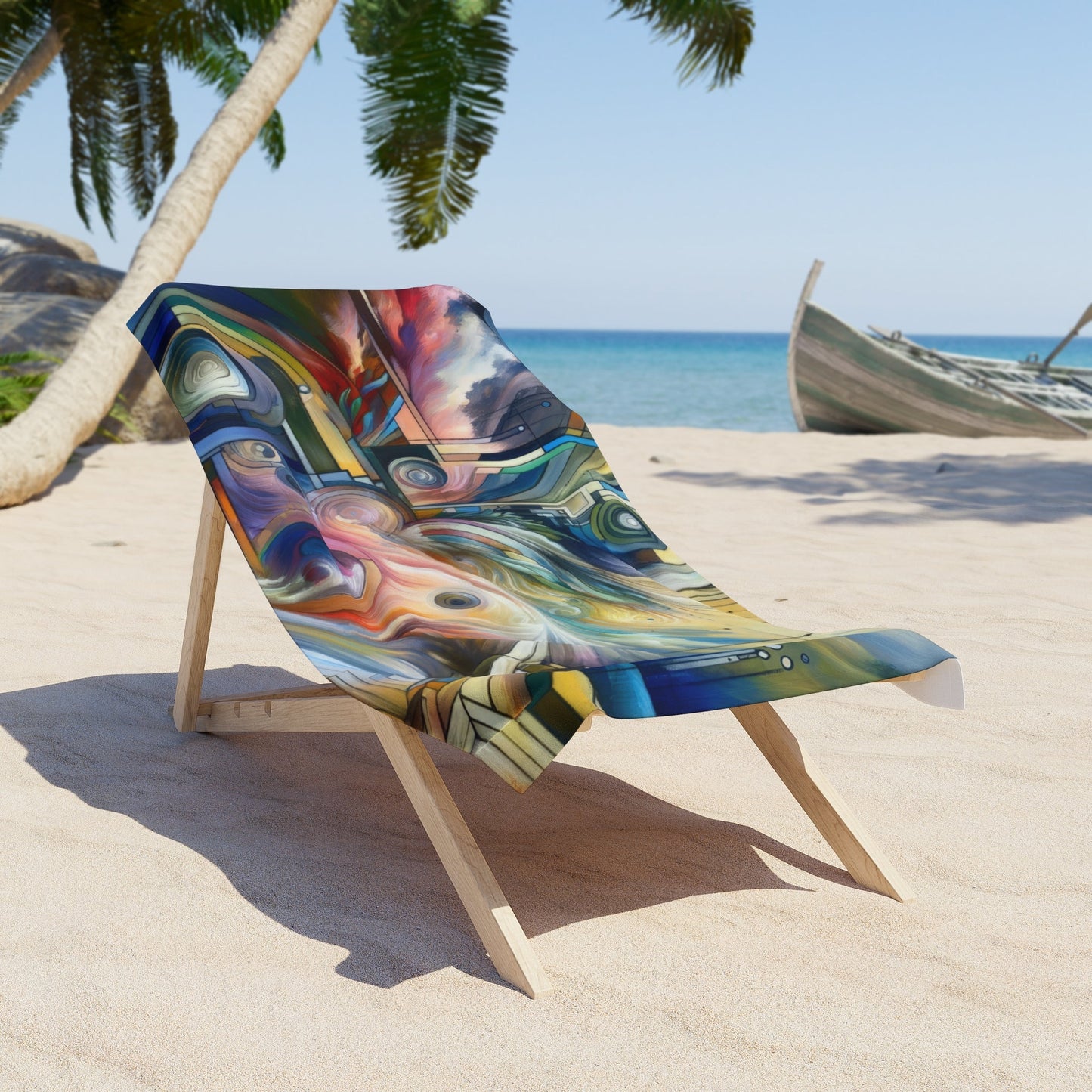 Sovereign Integral Journey Beach Towel - ATUH.ART