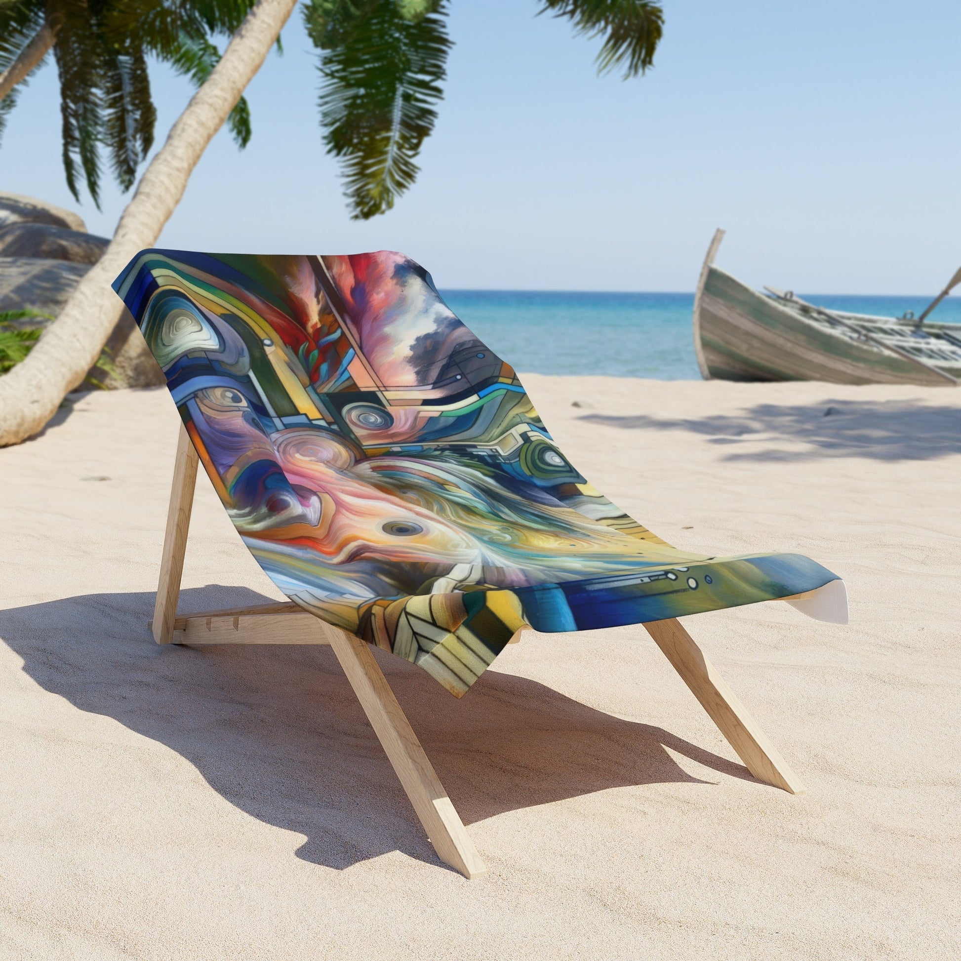 Sovereign Integral Journey Beach Towel - ATUH.ART