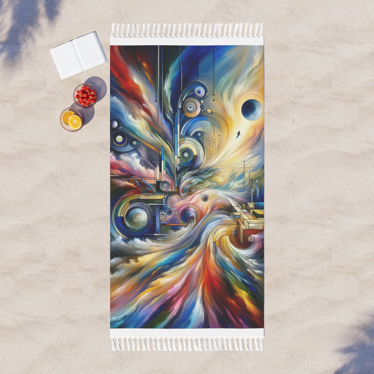 Sovereign Integral Journey Boho Beach Cloth - ATUH.ART