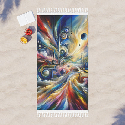 Sovereign Integral Journey Boho Beach Cloth - ATUH.ART