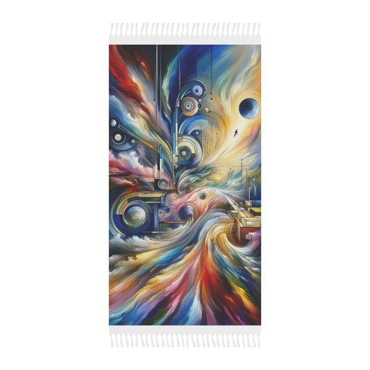 Sovereign Integral Journey Boho Beach Cloth - ATUH.ART