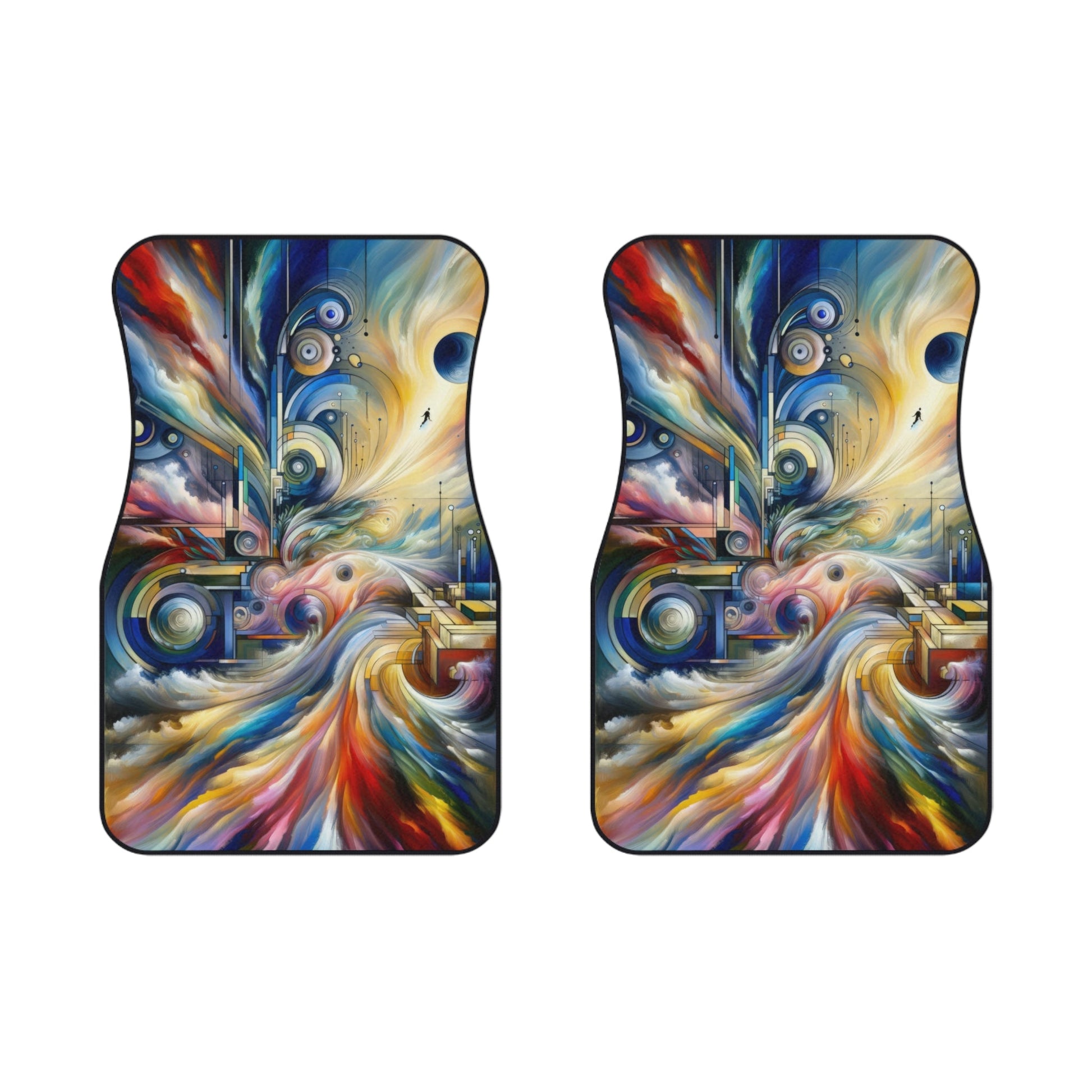 Sovereign Integral Journey Car Mats (2x Front) - ATUH.ART