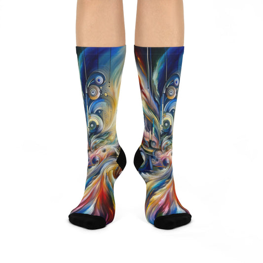 Sovereign Integral Journey Cushioned Crew Socks - ATUH.ART