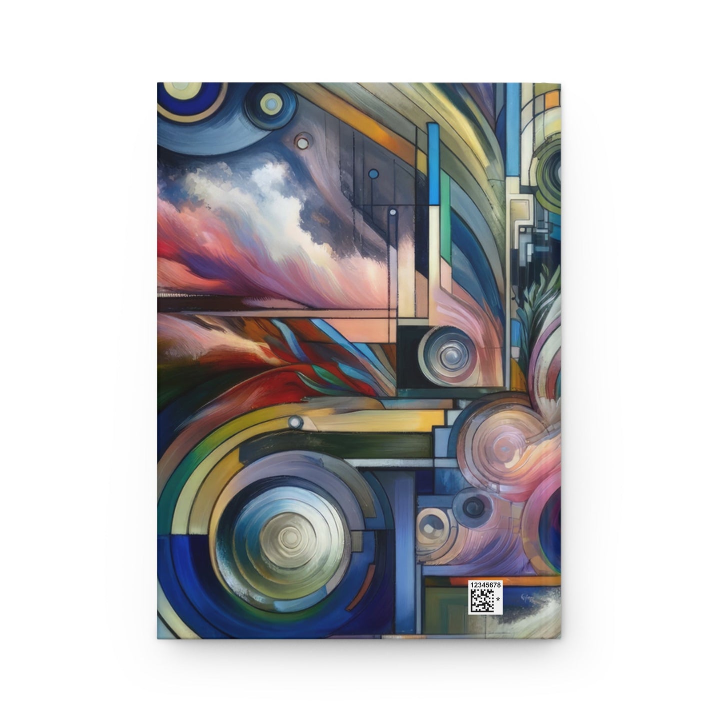 Sovereign Integral Journey Hardcover Journal Matte - ATUH.ART