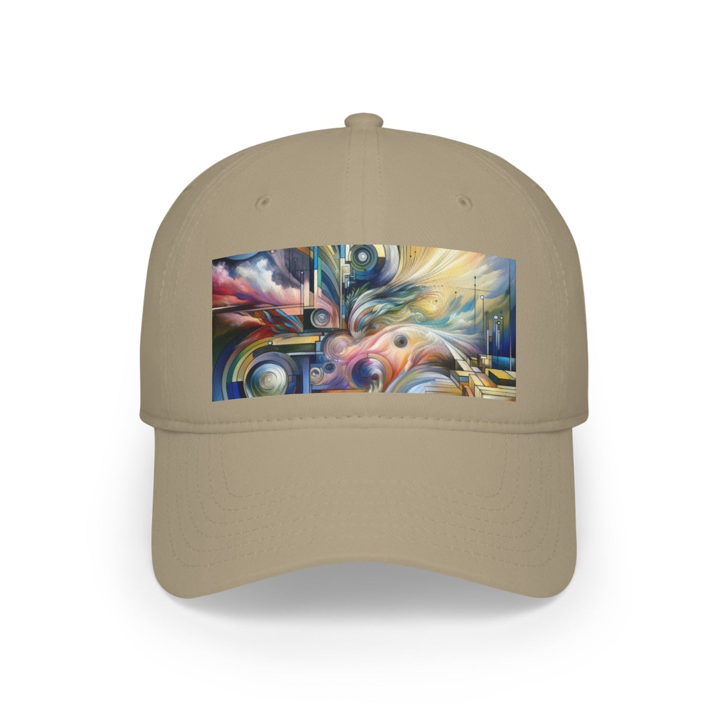 Sovereign Integral Journey Low Profile Baseball Cap - ATUH.ART