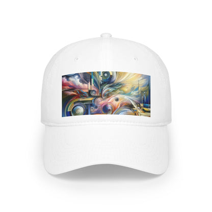 Sovereign Integral Journey Low Profile Baseball Cap - ATUH.ART