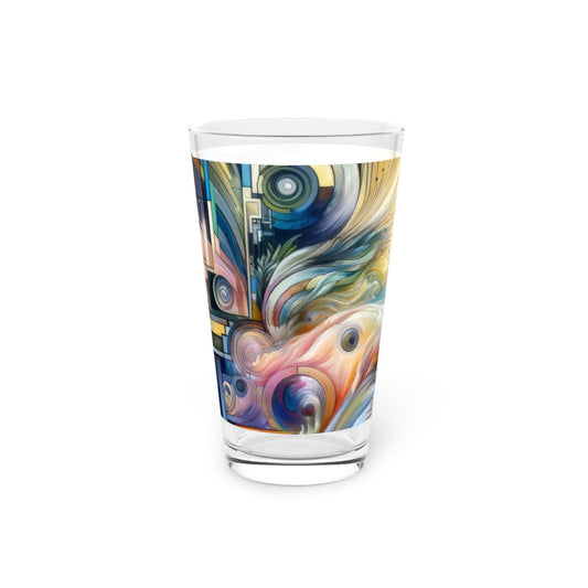 Sovereign Integral Journey Pint Glass, 16oz - ATUH.ART