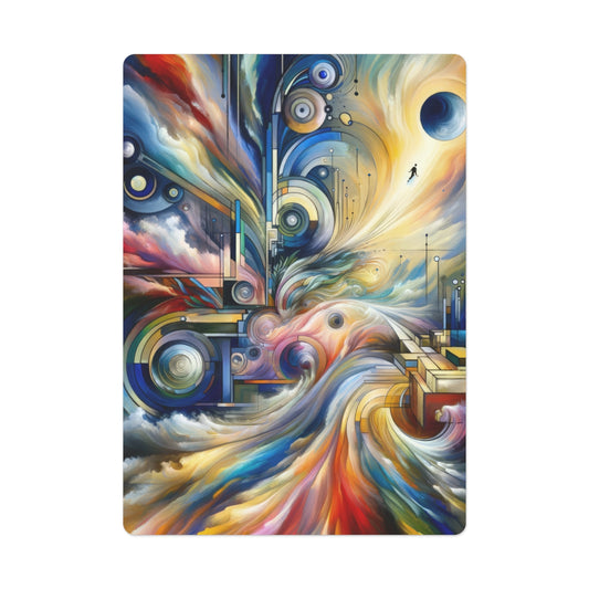 Sovereign Integral Journey Poker Cards - ATUH.ART