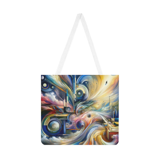 Sovereign Integral Journey Shoulder Tote Bag (AOP) - ATUH.ART