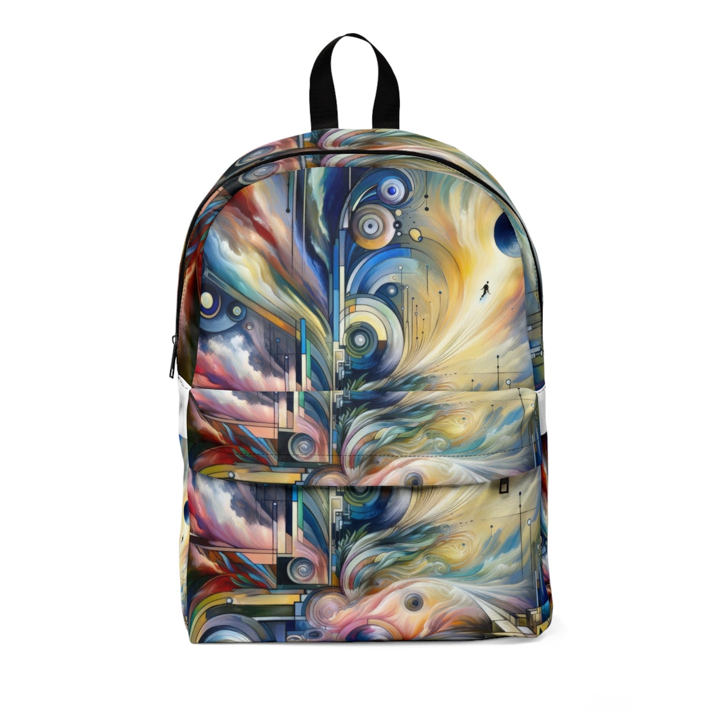 Sovereign Integral Journey Unisex Classic Backpack - ATUH.ART