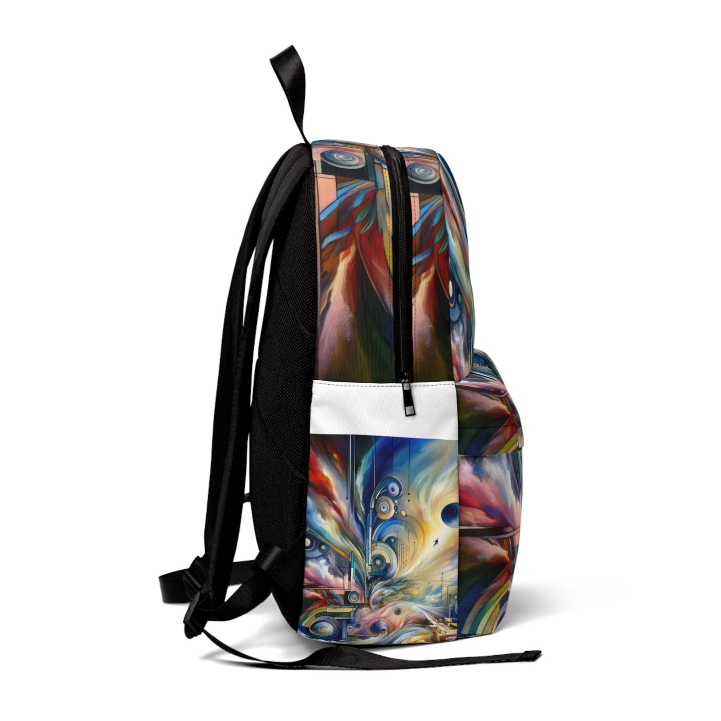 Sovereign Integral Journey Unisex Classic Backpack - ATUH.ART