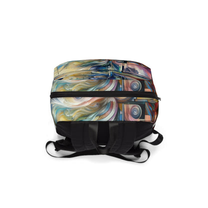 Sovereign Integral Journey Unisex Classic Backpack - ATUH.ART