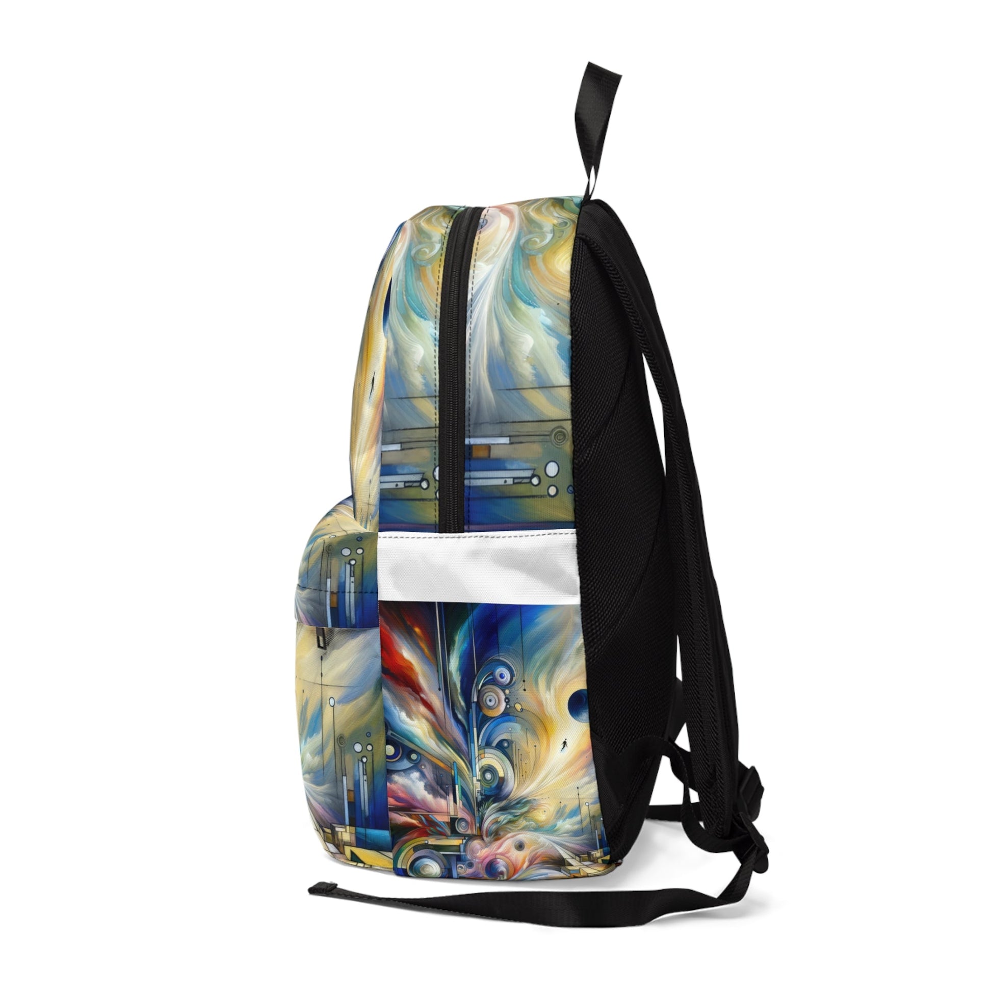 Sovereign Integral Journey Unisex Classic Backpack - ATUH.ART