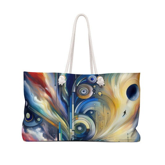 Sovereign Integral Journey Weekender Bag - ATUH.ART