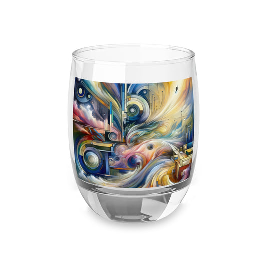 Sovereign Integral Journey Whiskey Glass - ATUH.ART