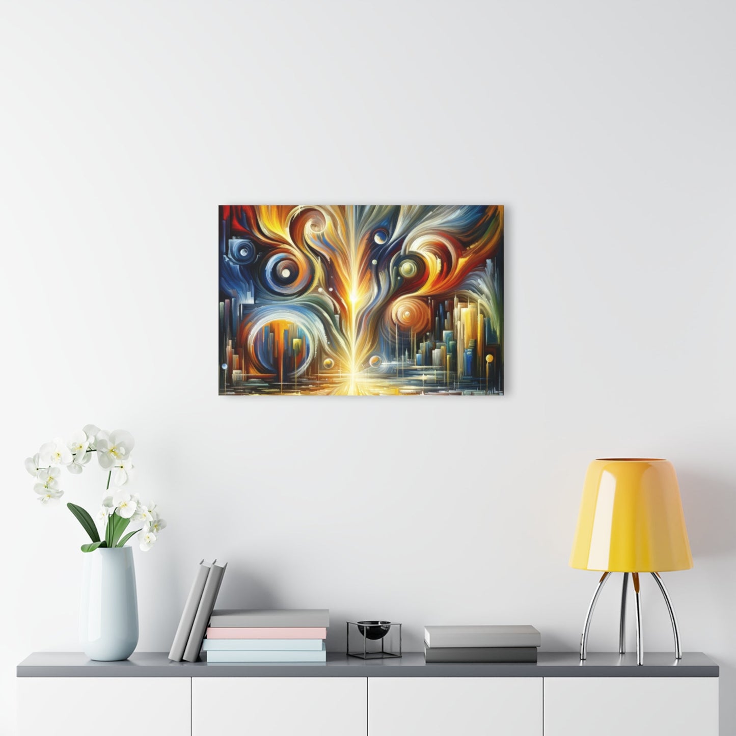 Sovereign Integral Transformation Acrylic Prints (French Cleat Hanging) - ATUH.ART