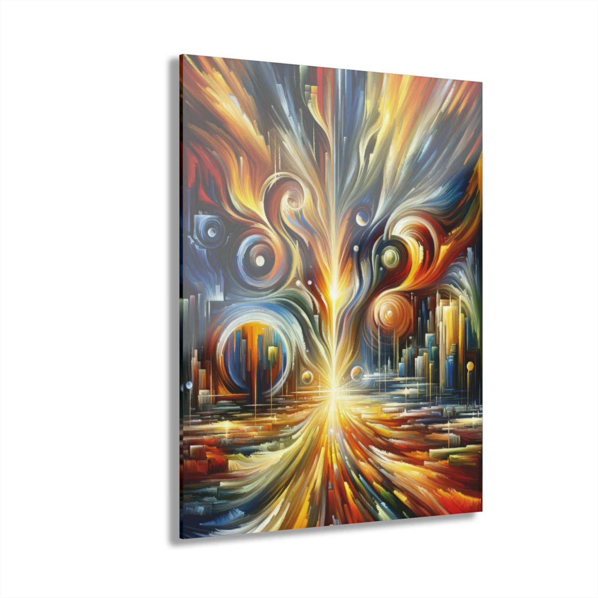 Sovereign Integral Transformation Acrylic Prints (French Cleat Hanging) - ATUH.ART