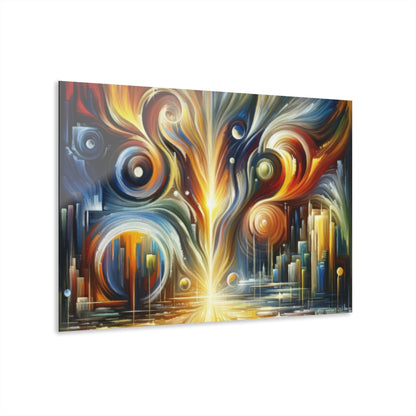 Sovereign Integral Transformation Acrylic Prints (French Cleat Hanging) - ATUH.ART