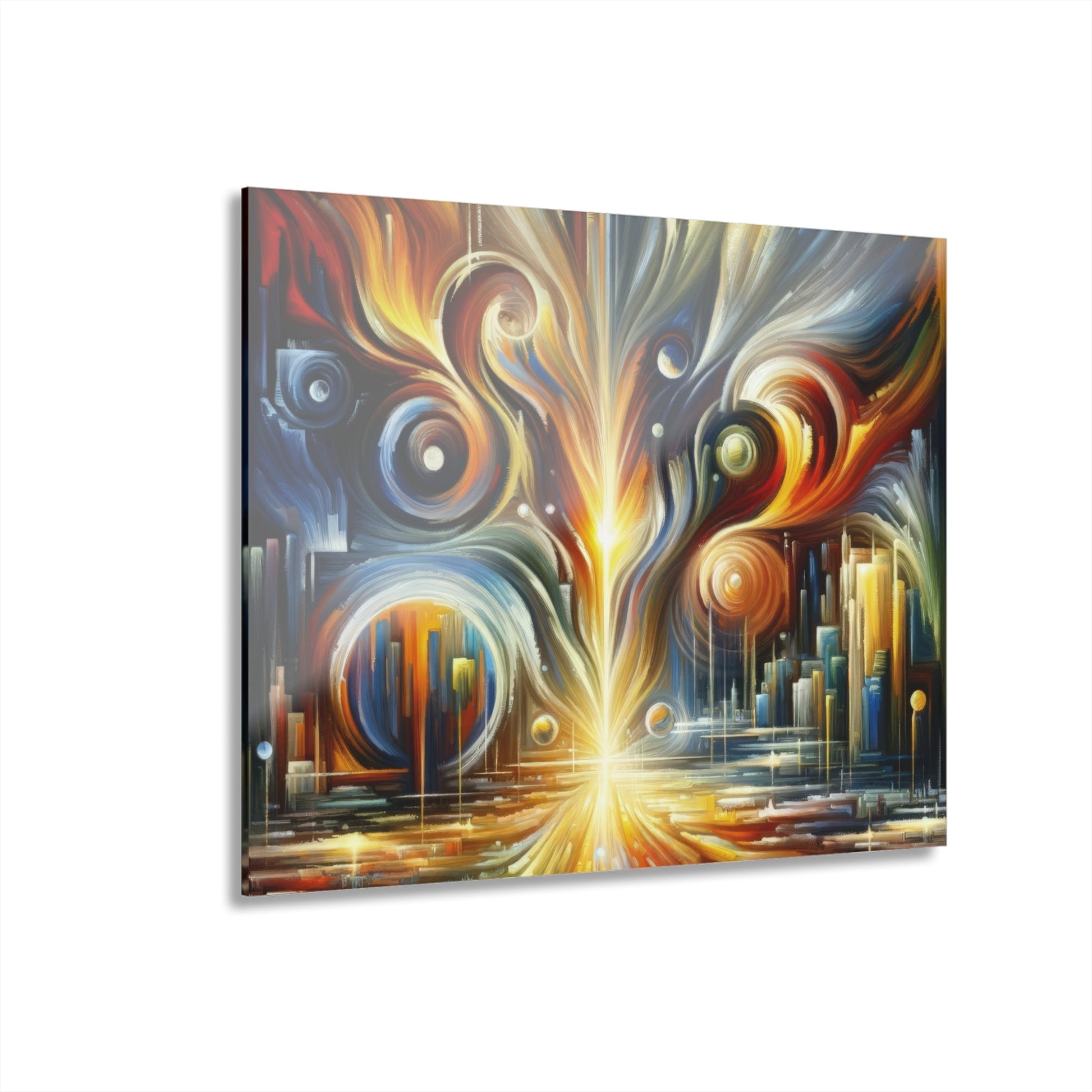 Sovereign Integral Transformation Acrylic Prints (French Cleat Hanging) - ATUH.ART