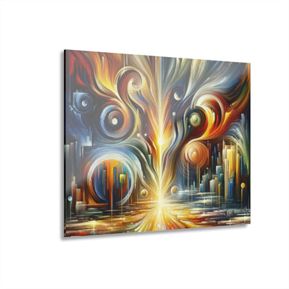 Sovereign Integral Transformation Acrylic Prints (French Cleat Hanging) - ATUH.ART