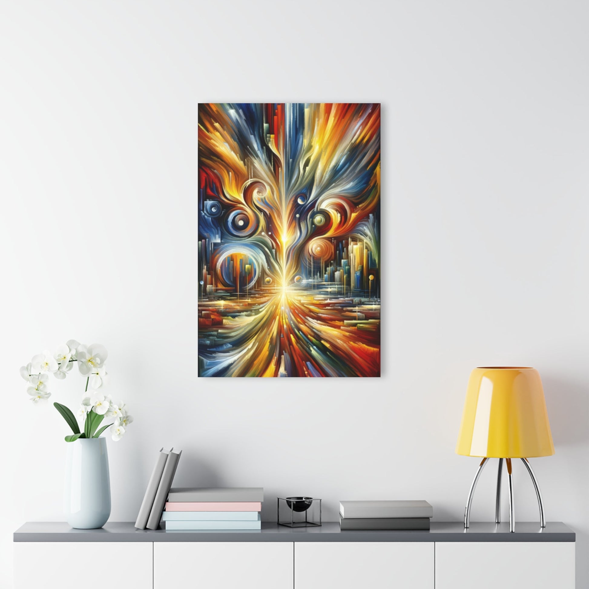 Sovereign Integral Transformation Acrylic Prints (French Cleat Hanging) - ATUH.ART