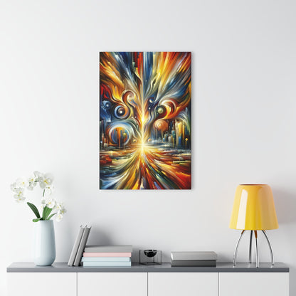 Sovereign Integral Transformation Acrylic Prints (French Cleat Hanging) - ATUH.ART