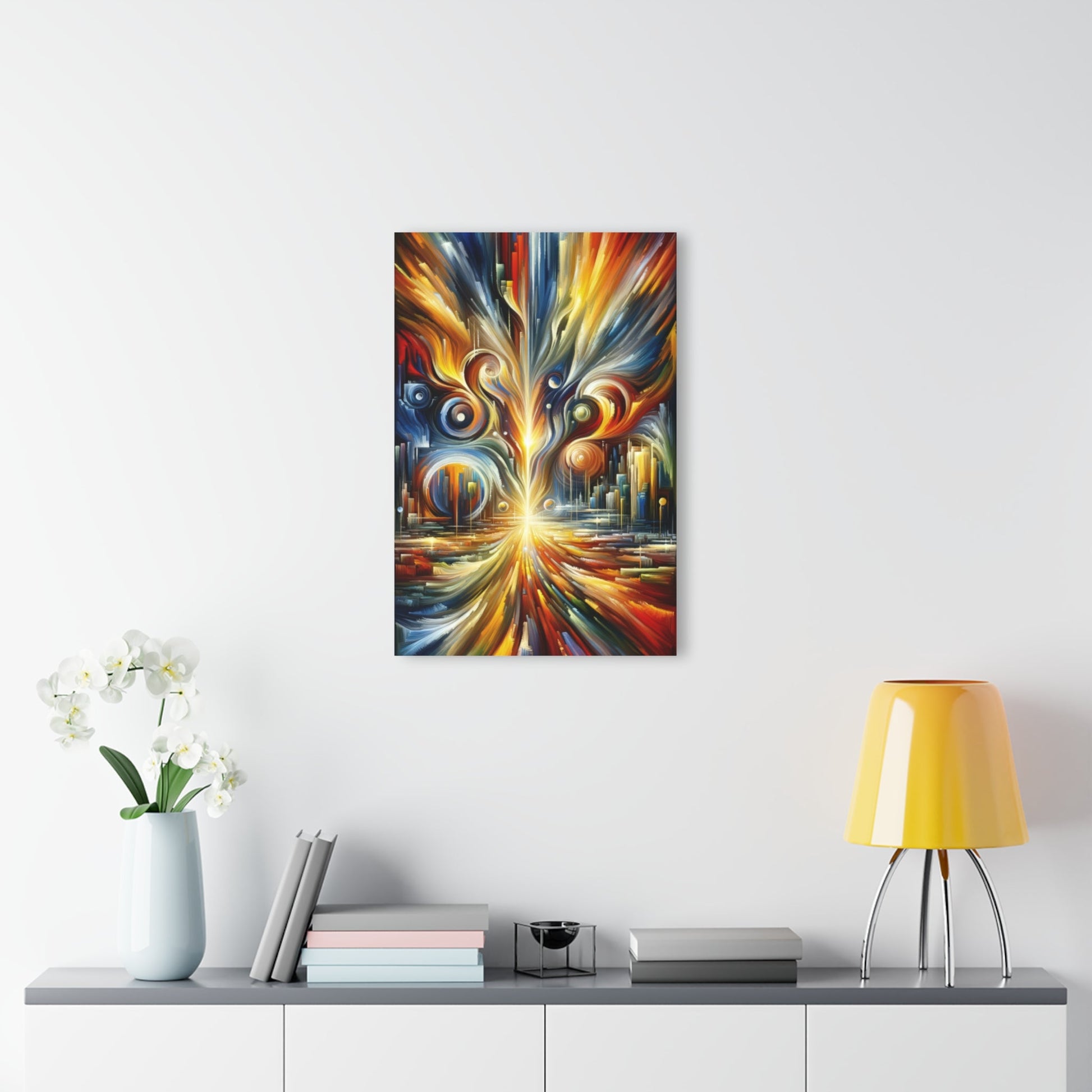Sovereign Integral Transformation Acrylic Prints (French Cleat Hanging) - ATUH.ART