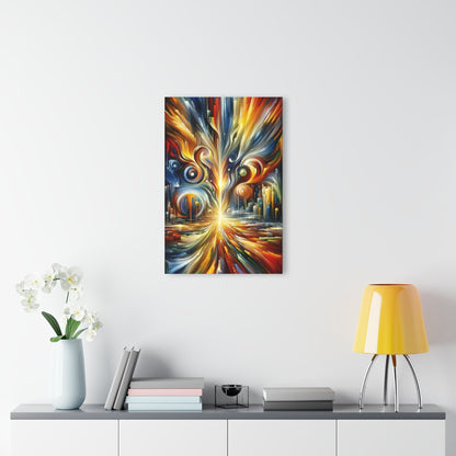 Sovereign Integral Transformation Acrylic Prints (French Cleat Hanging) - ATUH.ART