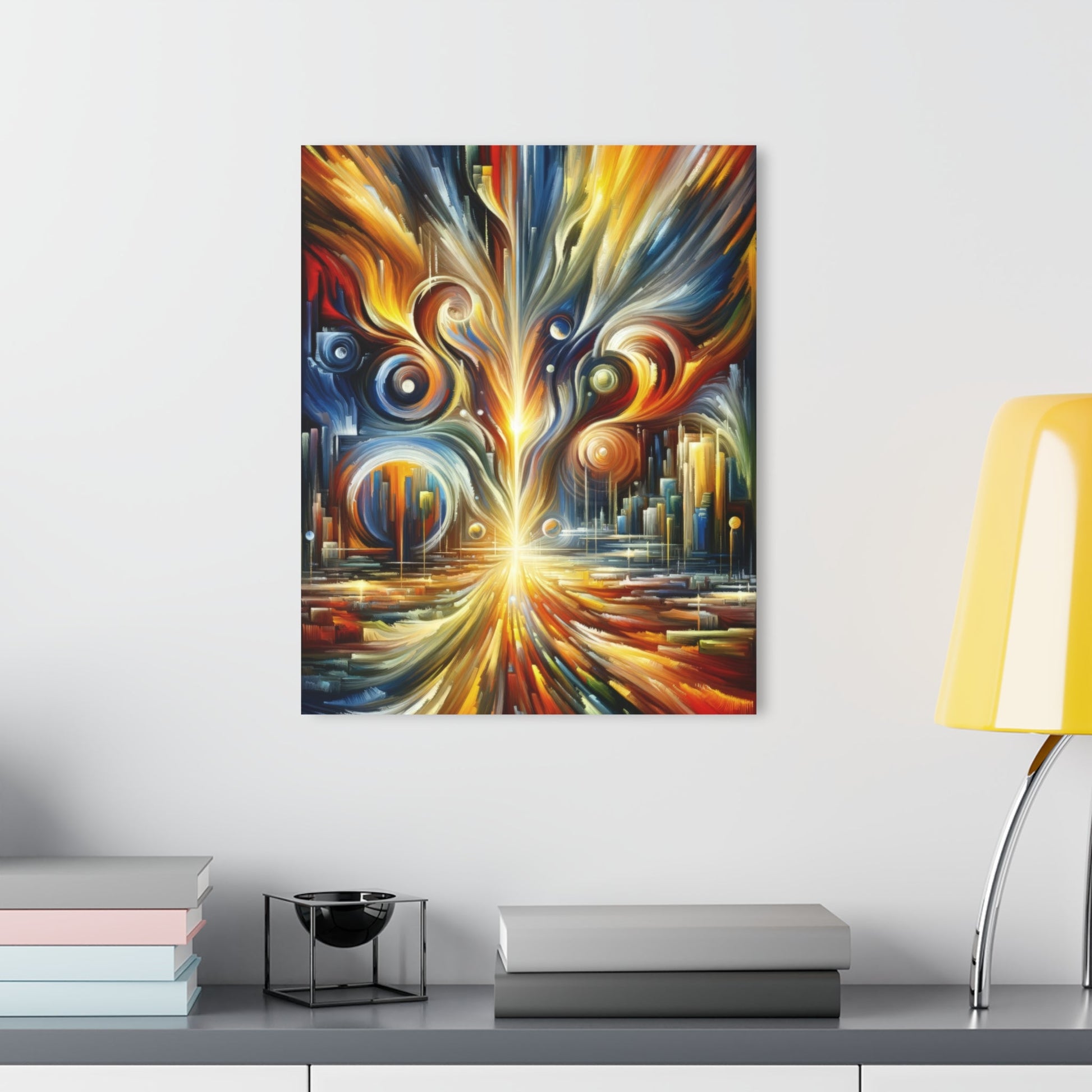 Sovereign Integral Transformation Acrylic Prints (French Cleat Hanging) - ATUH.ART