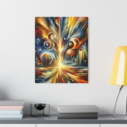 Sovereign Integral Transformation Acrylic Prints (French Cleat Hanging) - ATUH.ART
