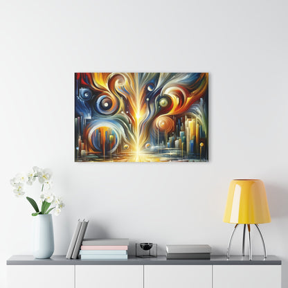 Sovereign Integral Transformation Acrylic Prints (French Cleat Hanging) - ATUH.ART