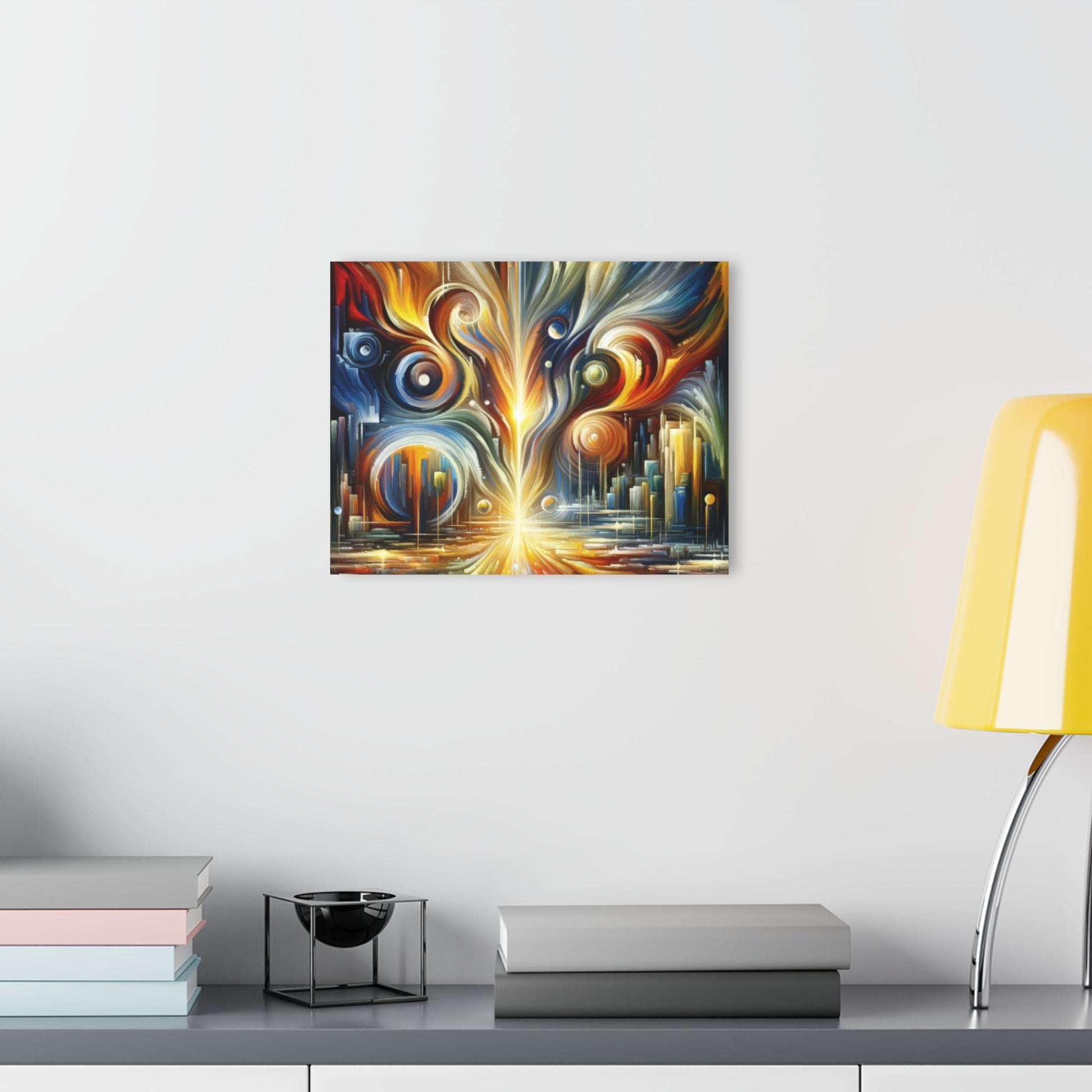 Sovereign Integral Transformation Acrylic Prints (French Cleat Hanging) - ATUH.ART